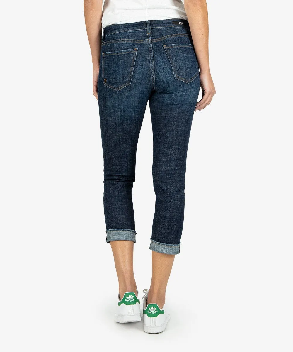 Amy Crop Straight Leg