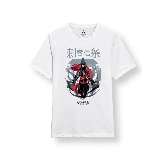 Assassins Creed Unisex Adult Chinese T-Shirt