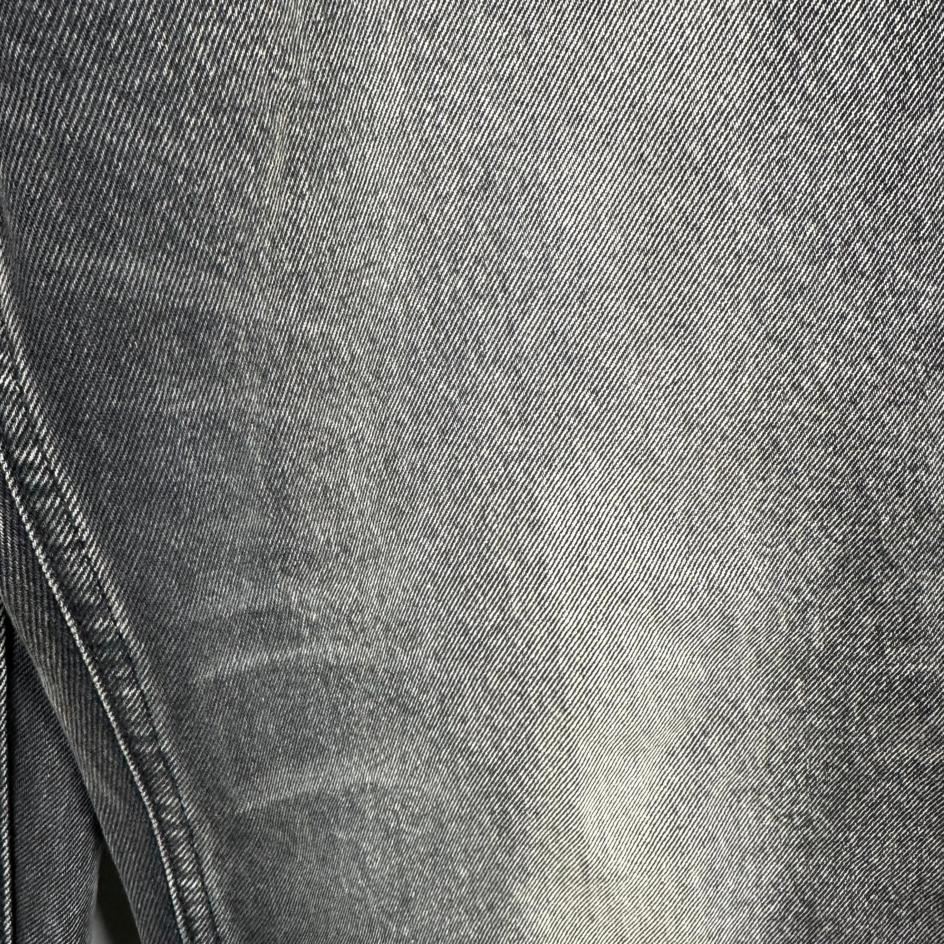 Balenciaga Straight Stone Wash Jeans