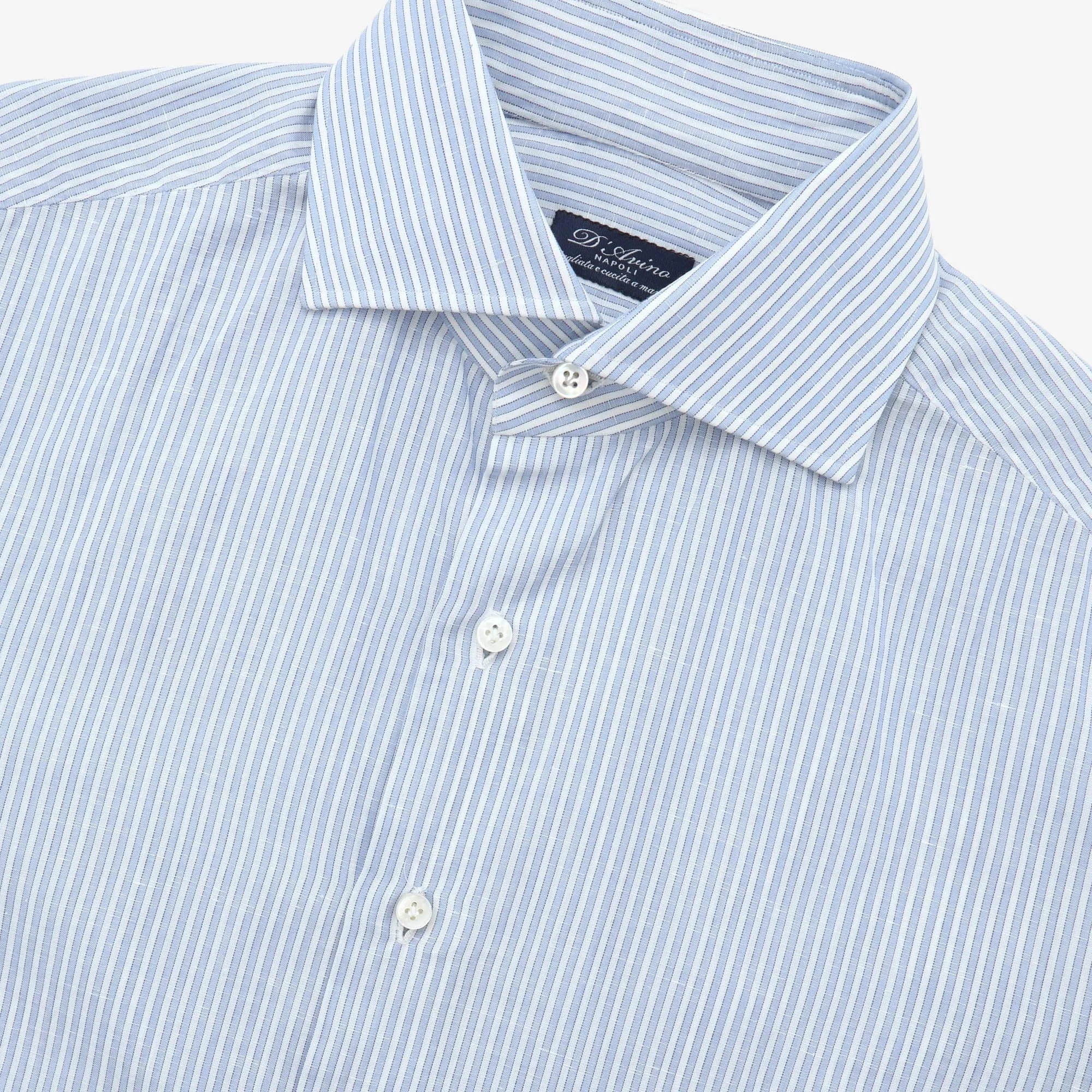 Bespoke Linen Cotton Shirt
