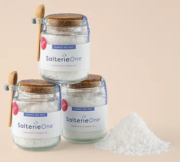 Classic Sea Salt - Spoon Jar