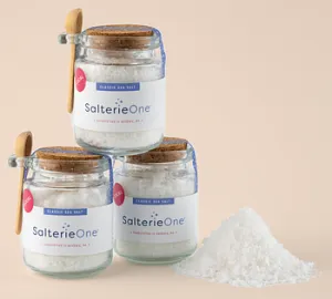 Classic Sea Salt - Spoon Jar