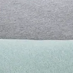 Coria Pillowcase [Light grey green melange/Grey melange/Grey]