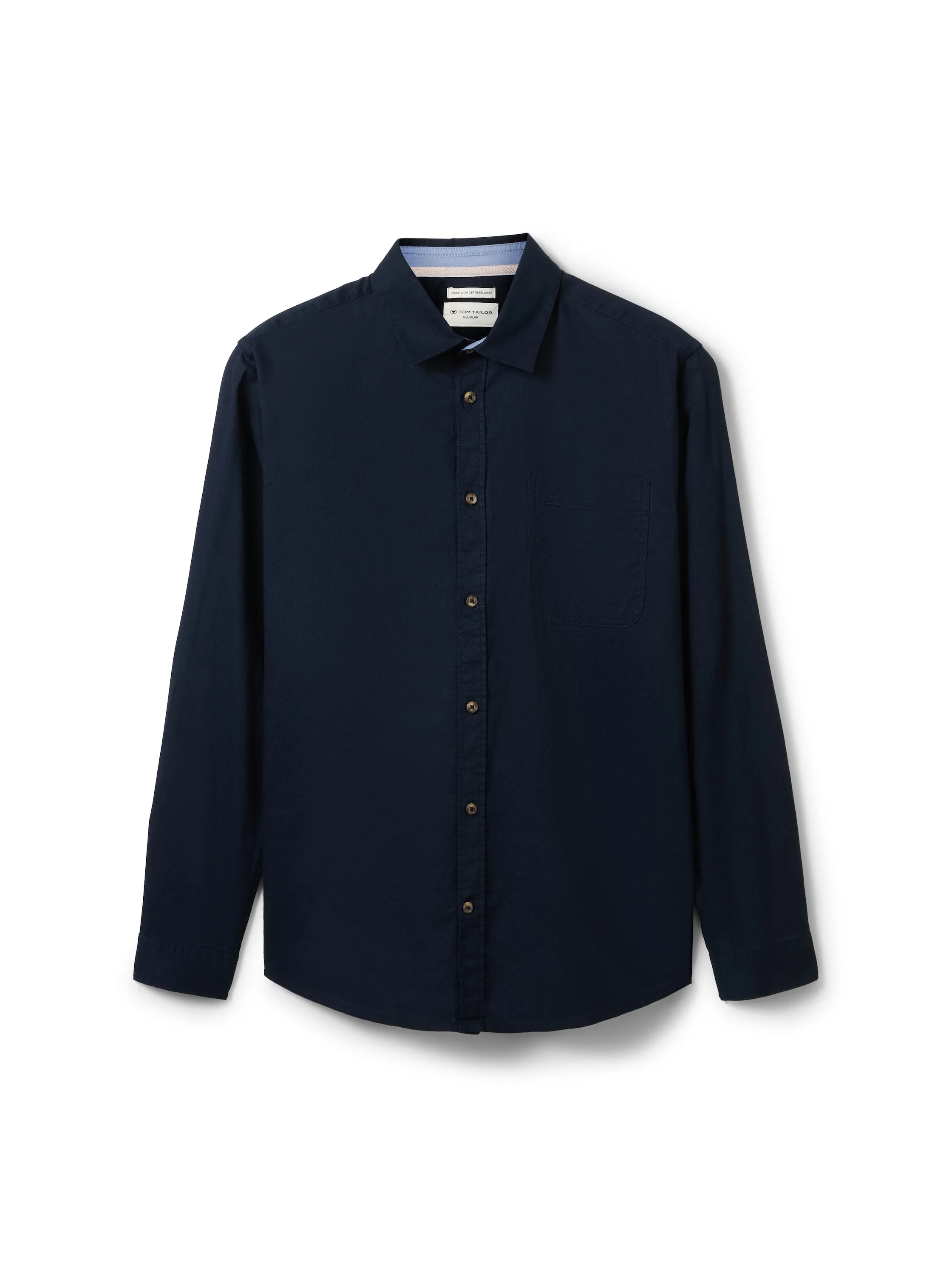 COTTON LINEN SHIRT