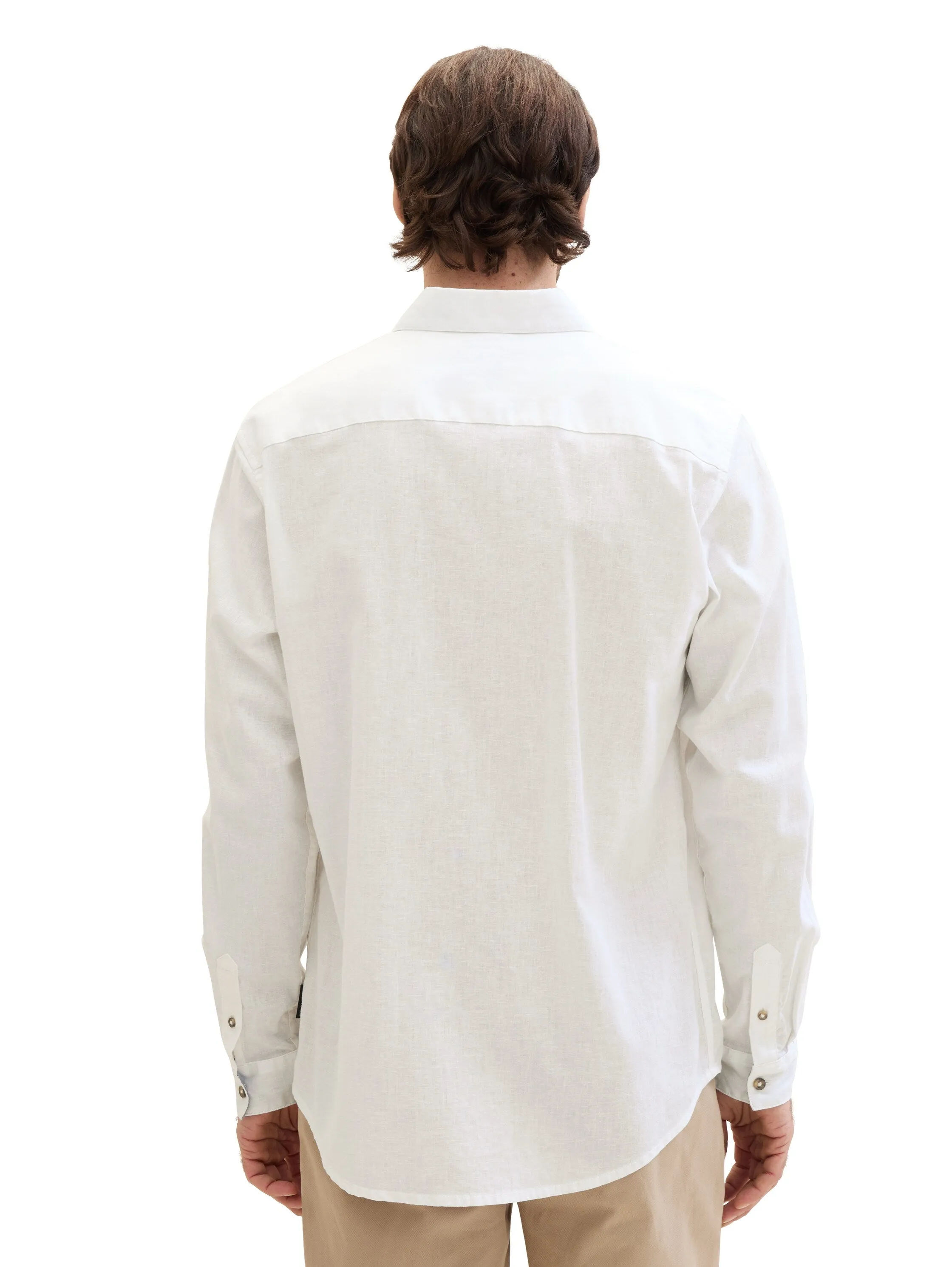 COTTON LINEN SHIRT