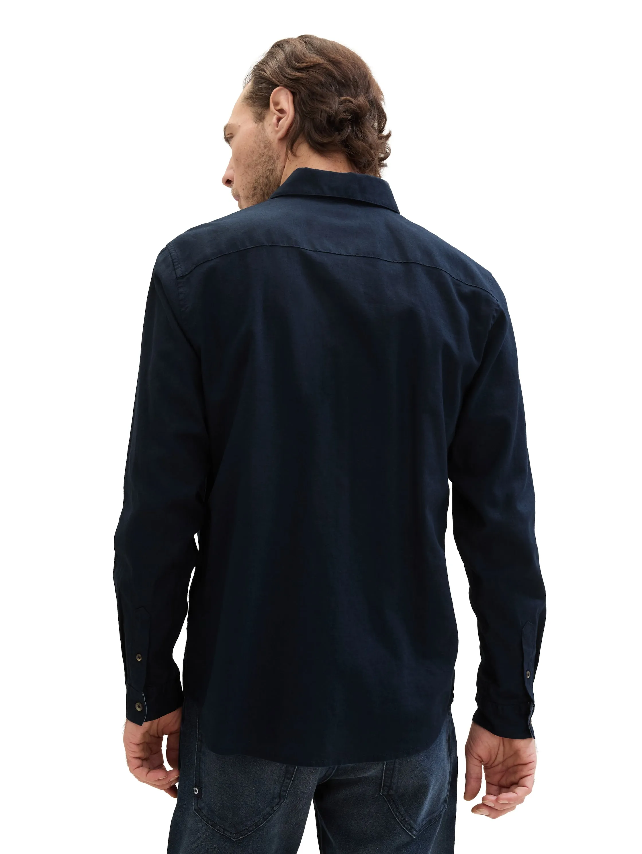 COTTON LINEN SHIRT
