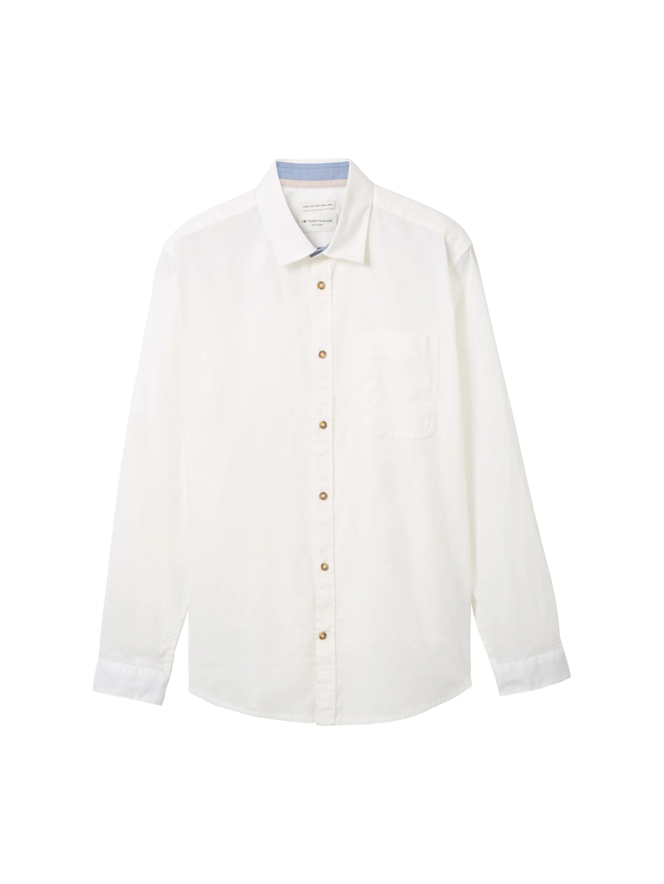 COTTON LINEN SHIRT