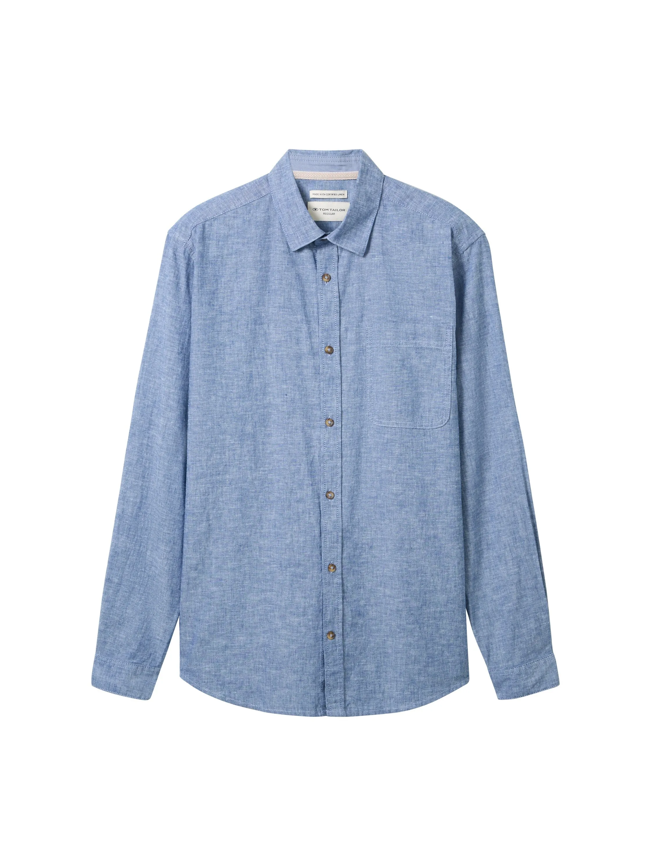 COTTON LINEN SHIRT