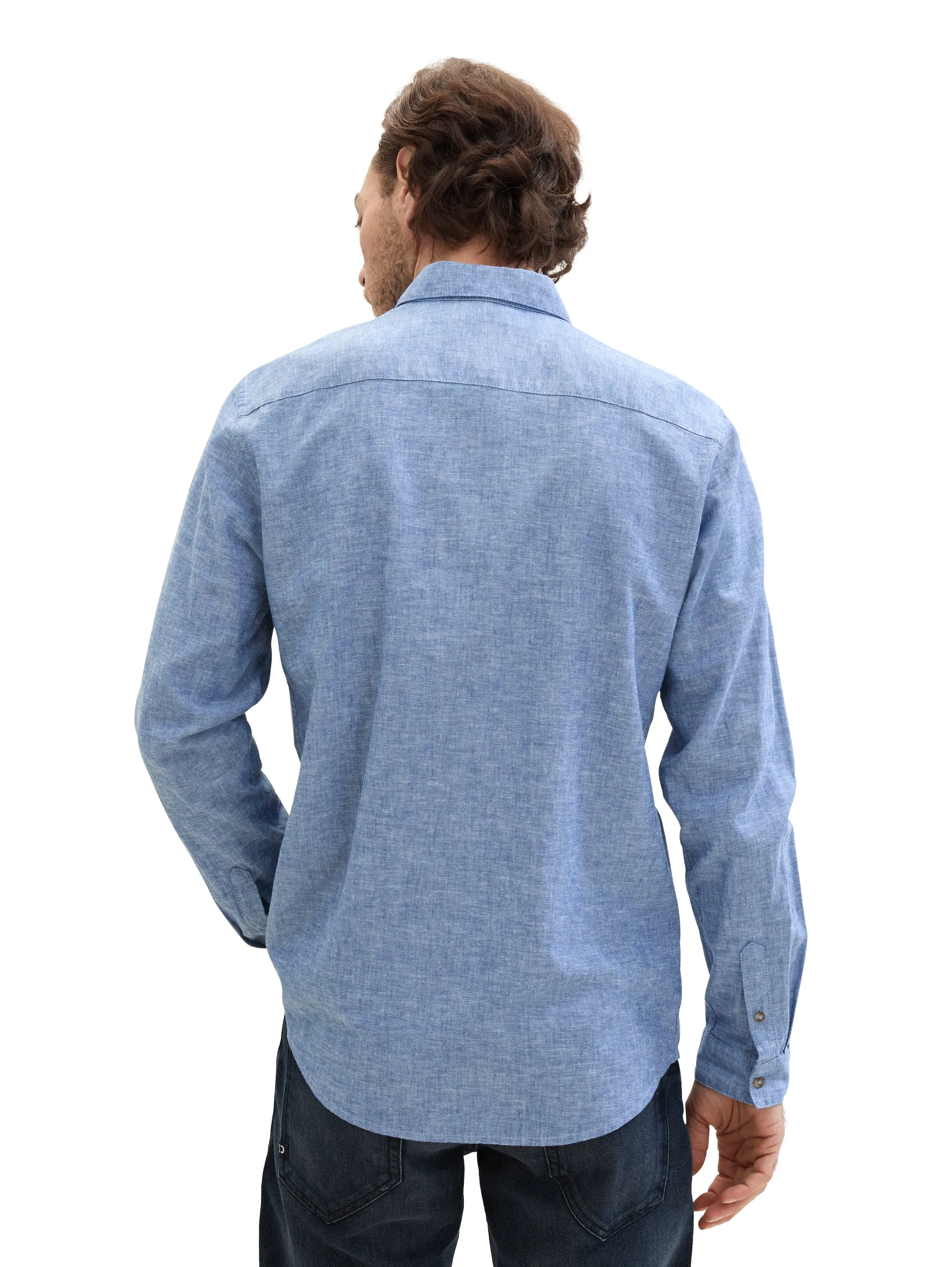 COTTON LINEN SHIRT
