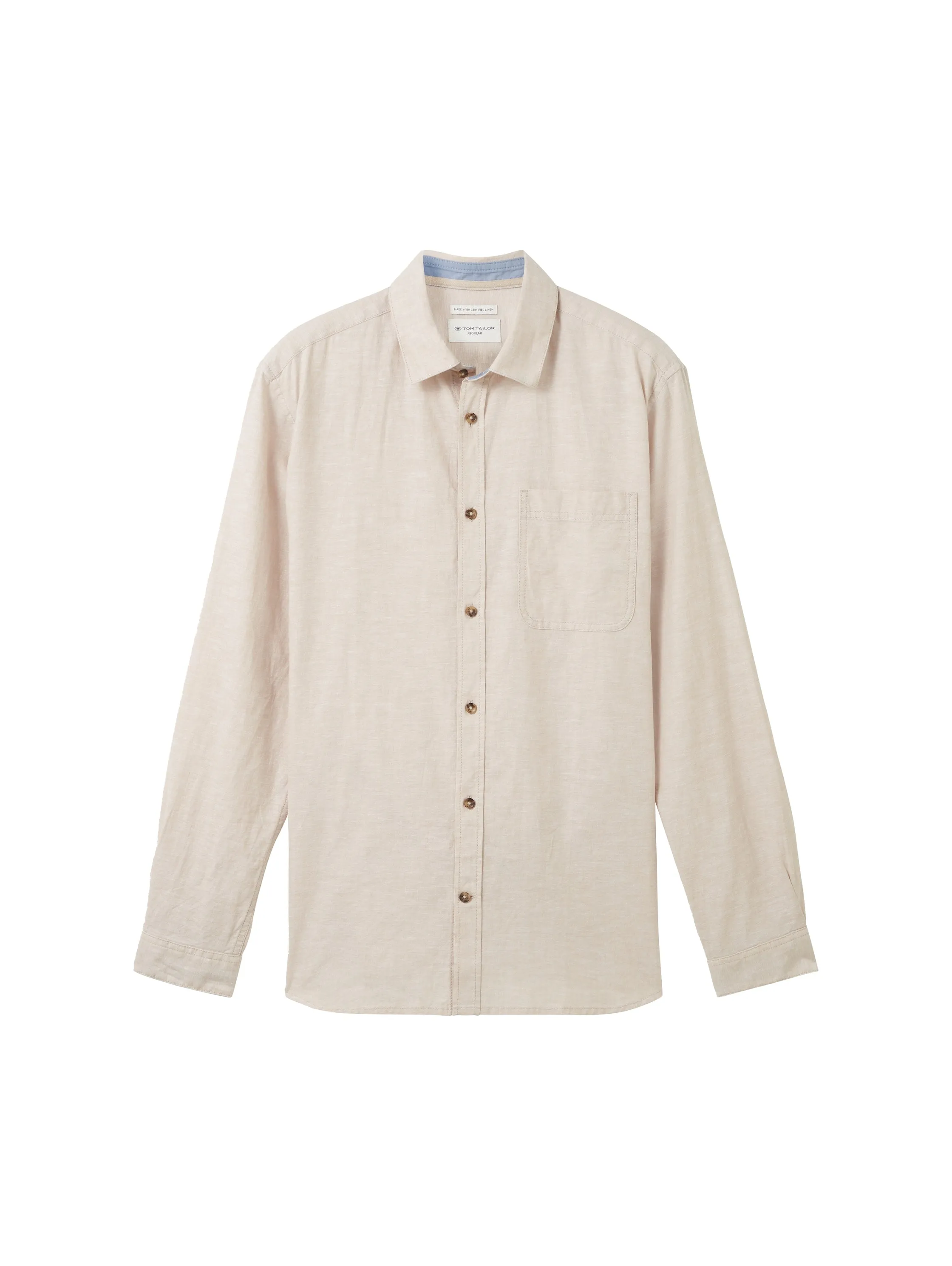 COTTON LINEN SHIRT