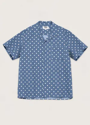 Curtis Cotton Dot Print Shirt