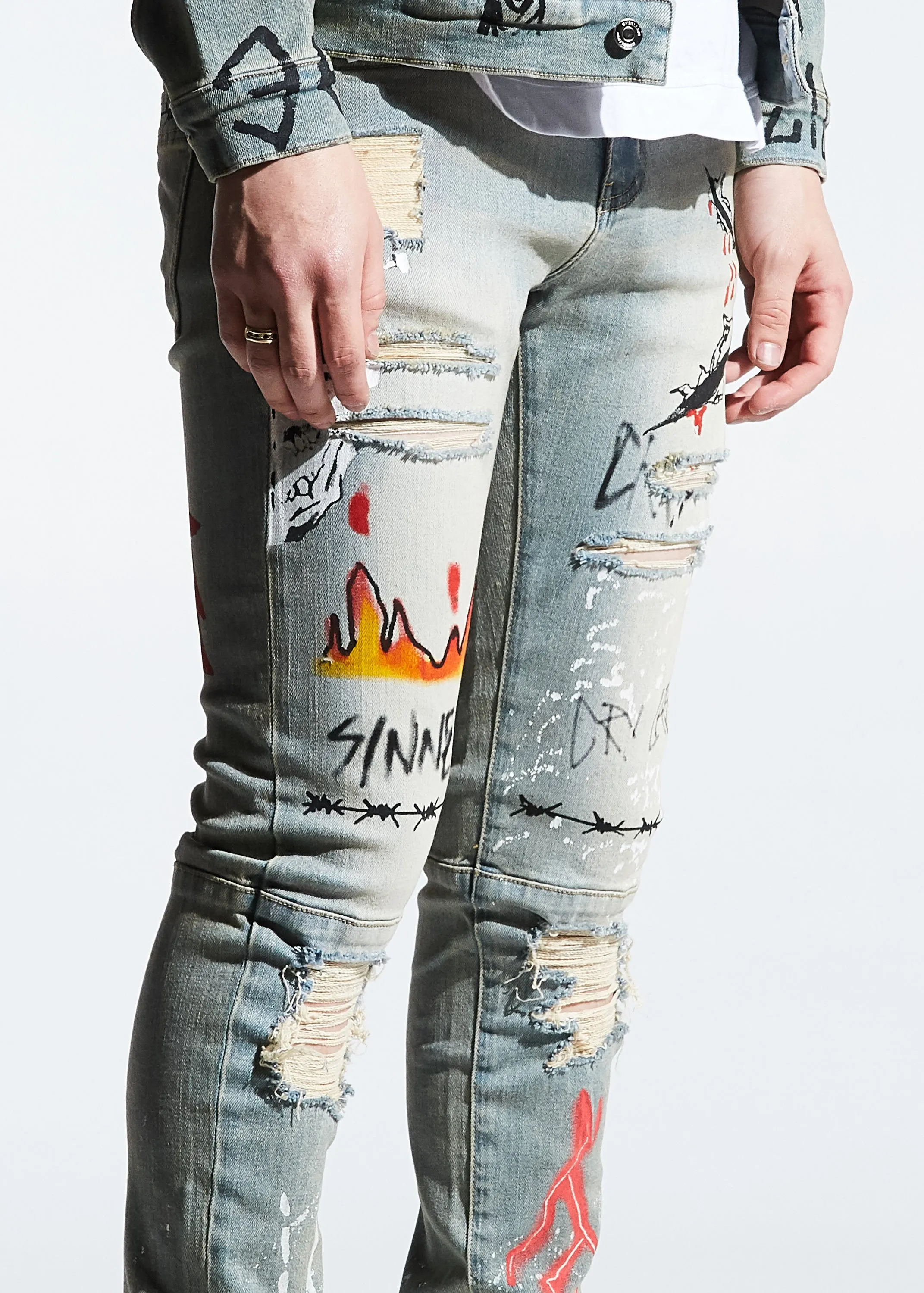 Disorda Standard Denim (Light Vintage)