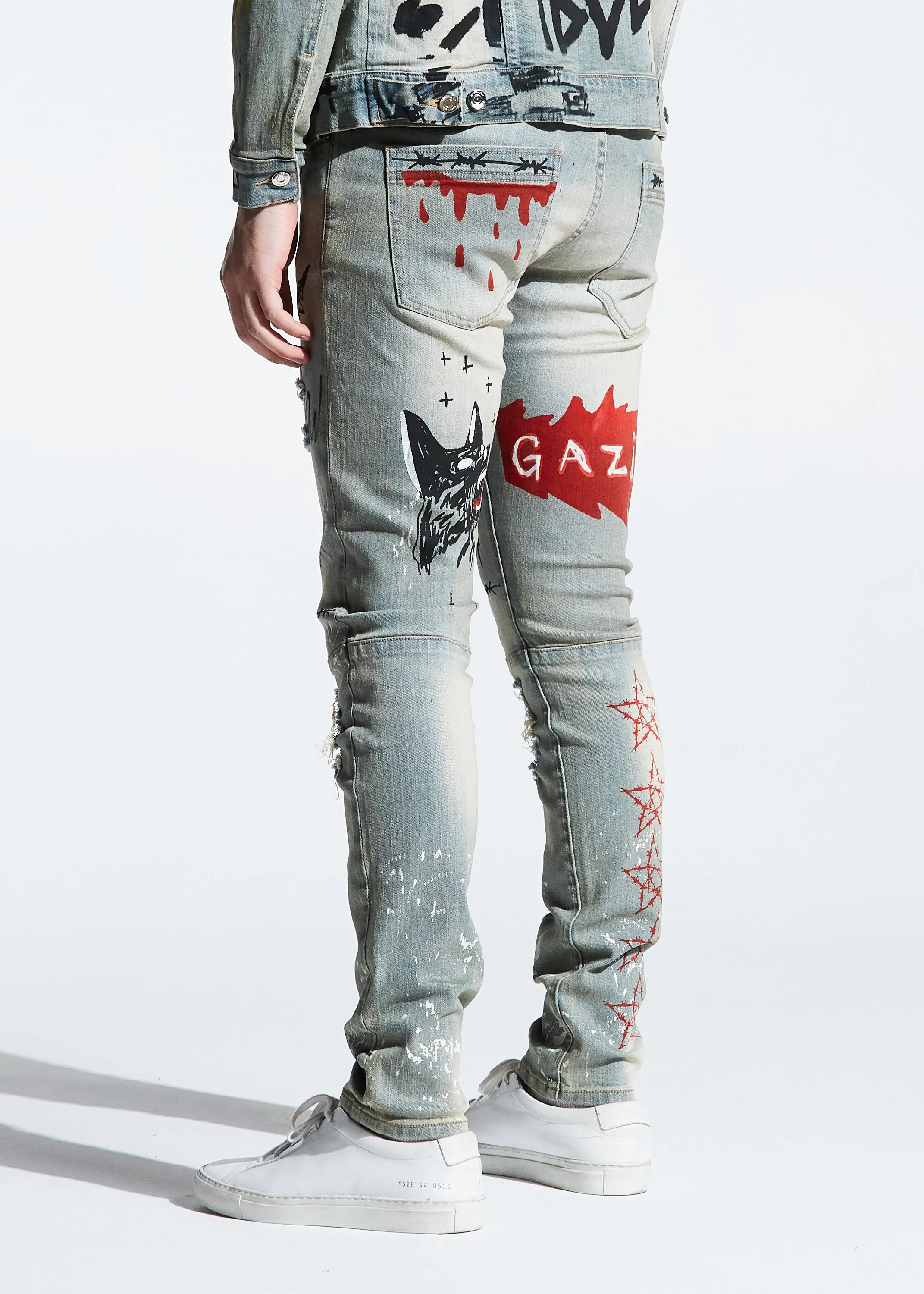Disorda Standard Denim (Light Vintage)