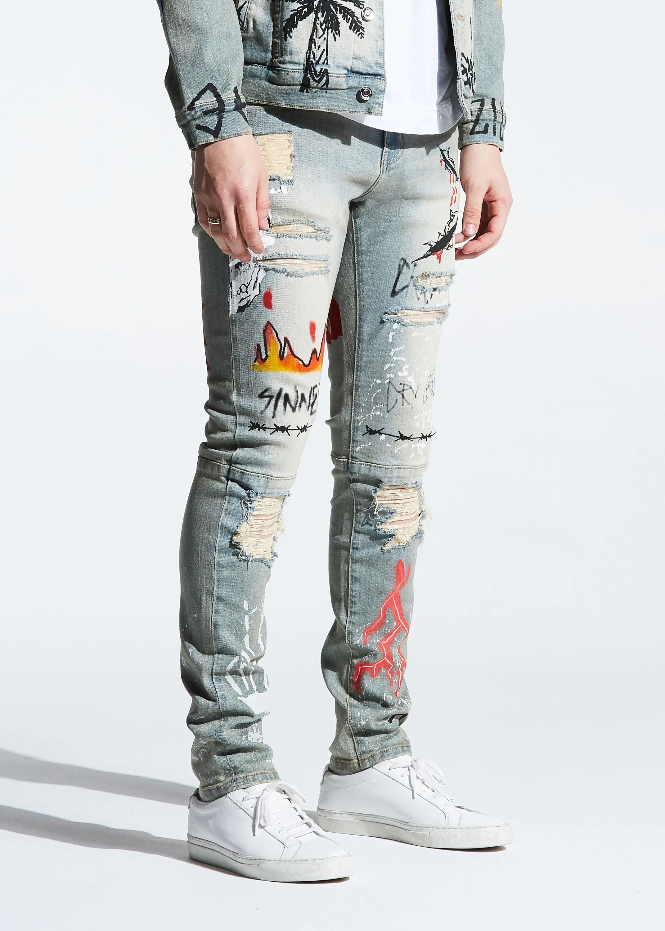 Disorda Standard Denim (Light Vintage)