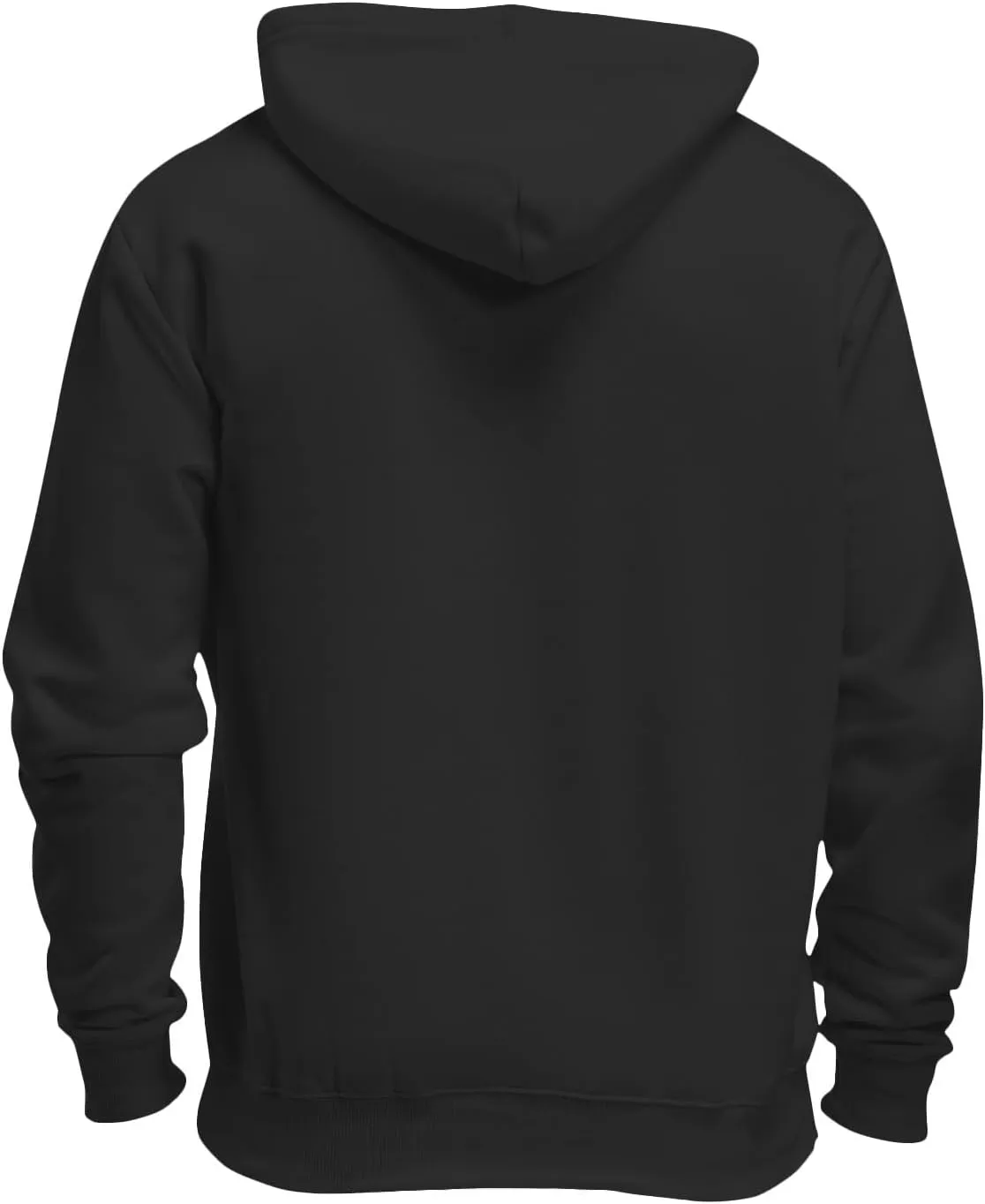 DuDubaby Hoodies for Men Big and Tall Fall and Winter Casual Sweater Jacket Warm Knit Sweater Hooded Hoodie