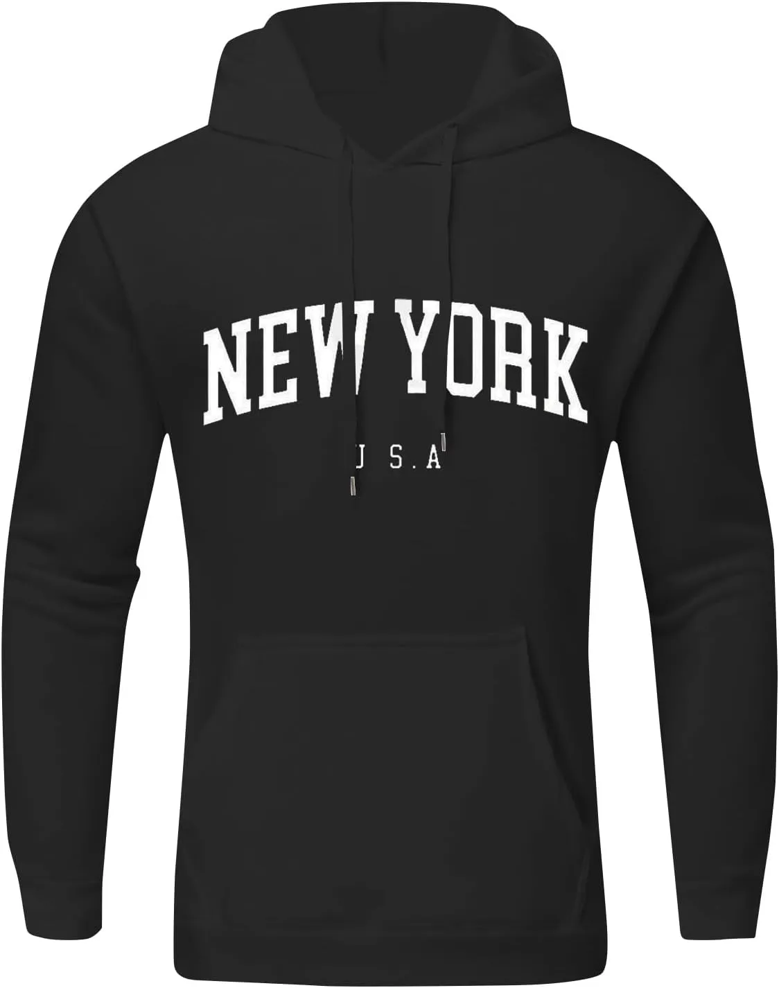 DuDubaby Hoodies for Men Big and Tall Fall and Winter Casual Sweater Jacket Warm Knit Sweater Hooded Hoodie