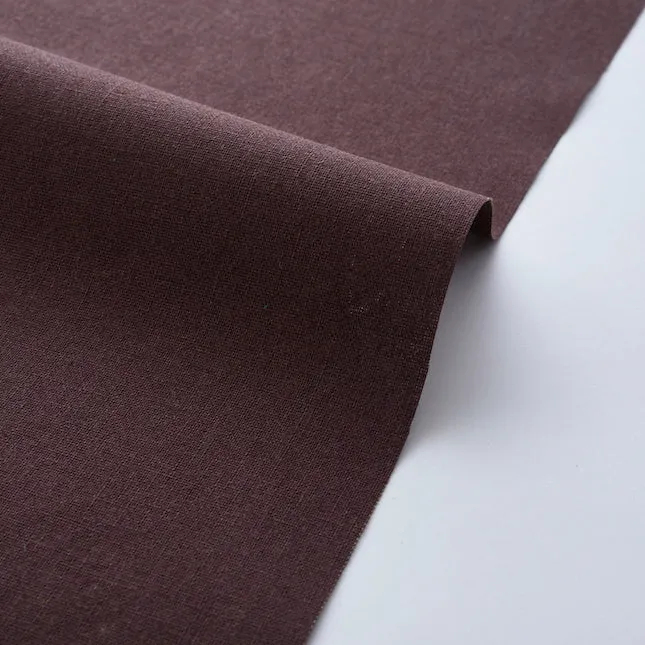 echino Solid-color Linen Cotton Canvas Collection EKX-9541