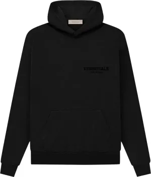 Essentials Fear of God Stretch Limo/Black Hoodie, X-Large