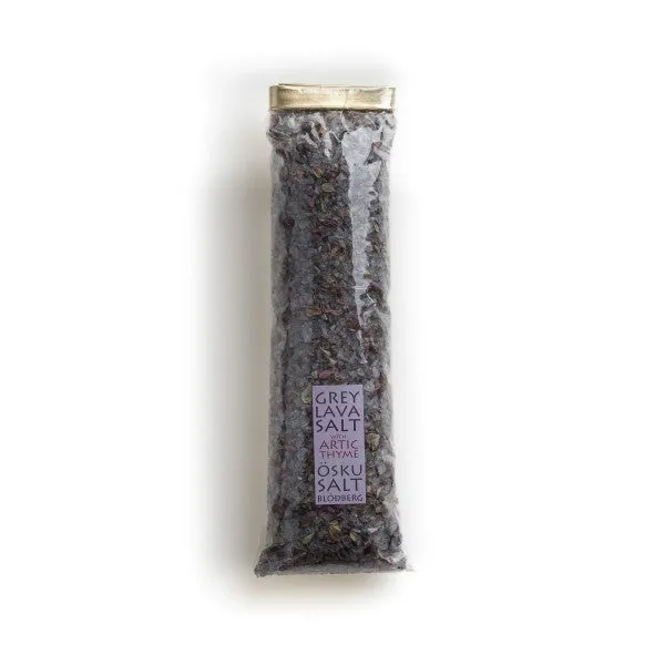Grey Lava Salt with Arctic Thyme