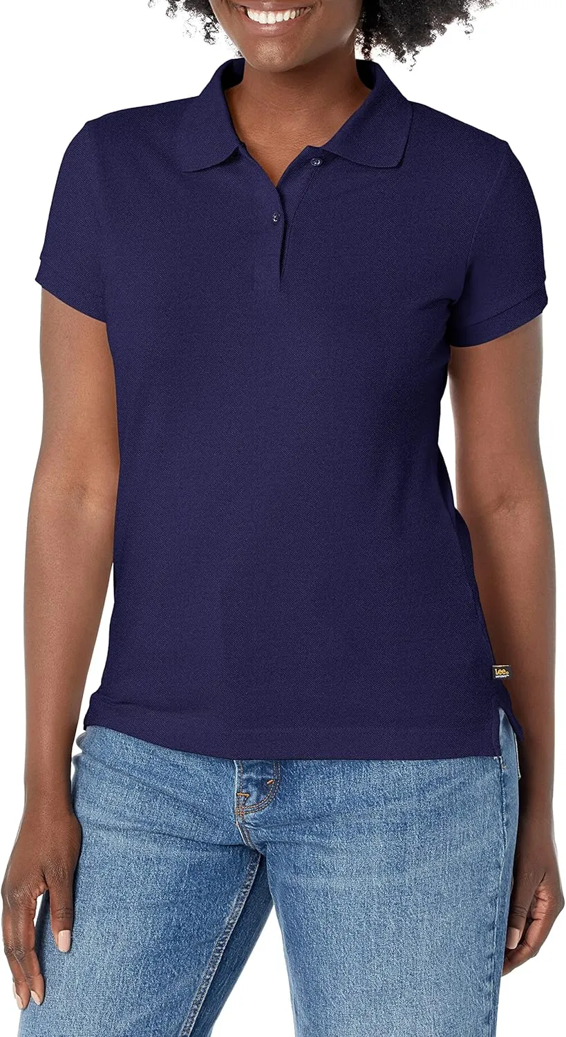 Lee Uniforms Women's Stretch Pique Polo Shirt