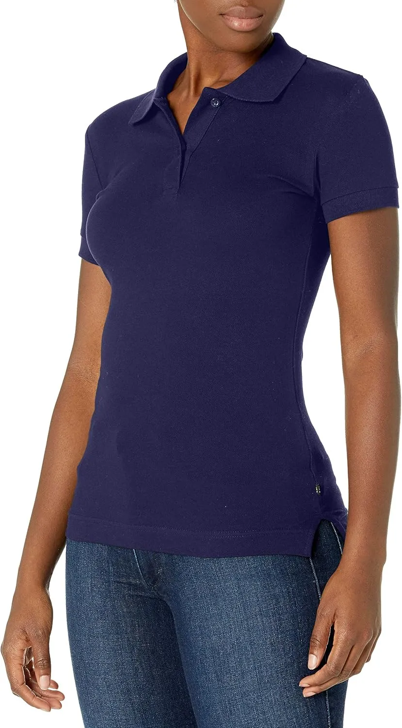 Lee Uniforms Women's Stretch Pique Polo Shirt