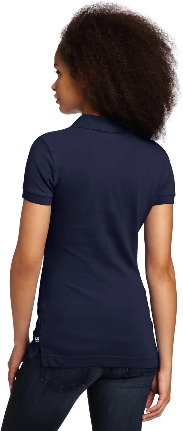 Lee Uniforms Women's Stretch Pique Polo Shirt