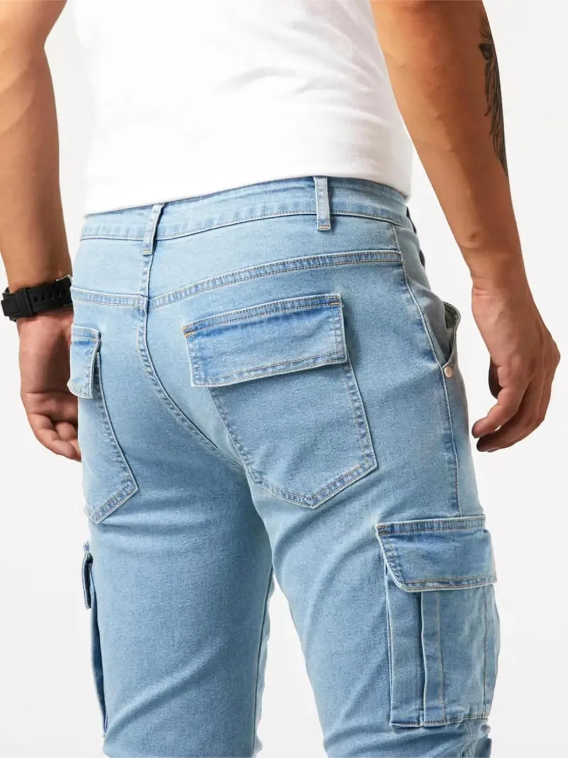 Men's Slim Fit Stretch Jeans