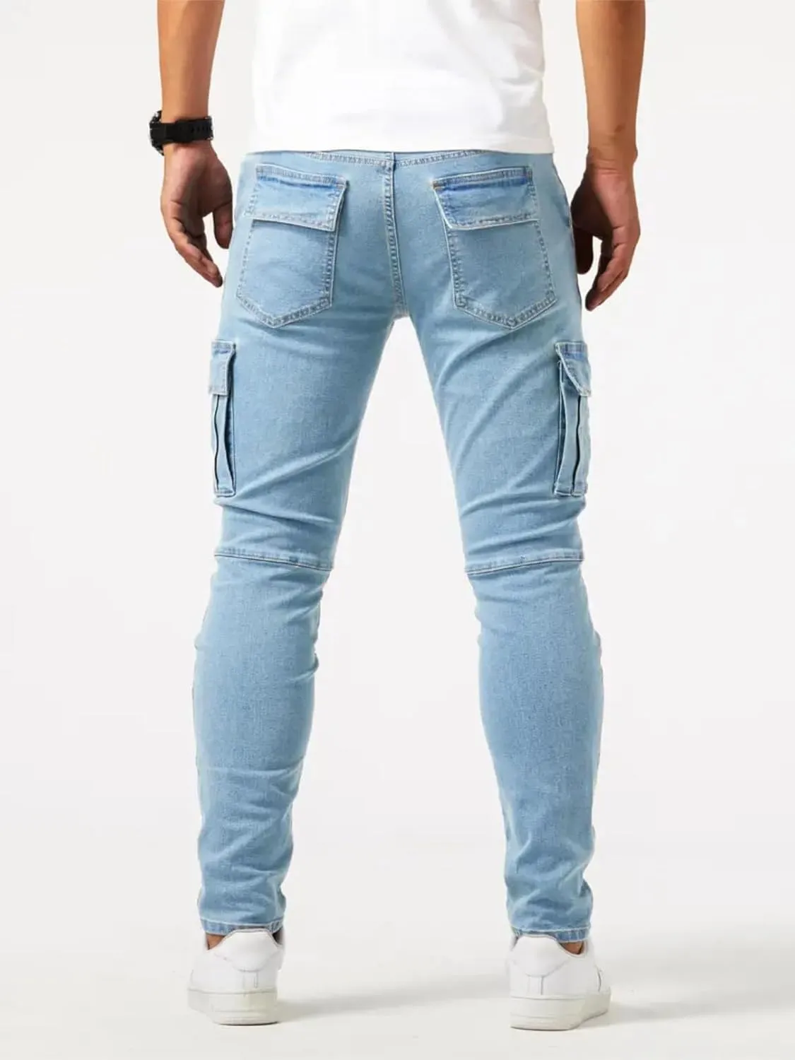 Men's Slim Fit Stretch Jeans