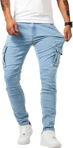 Men's Slim Fit Stretch Jeans