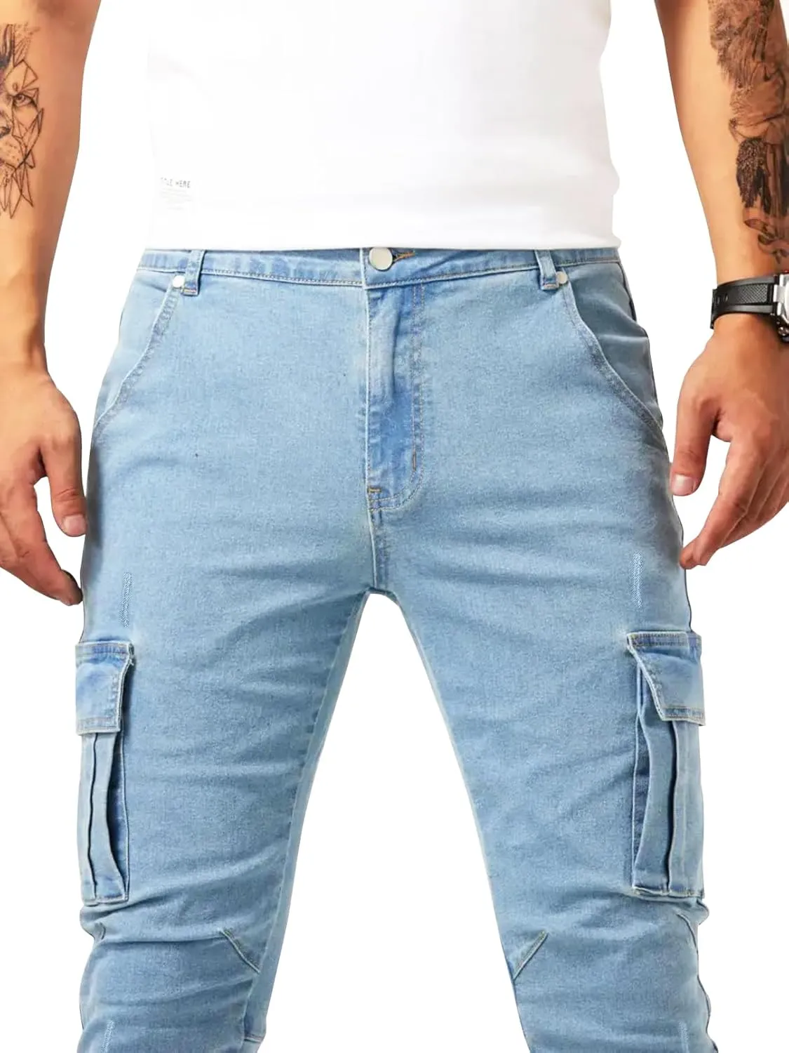 Men's Slim Fit Stretch Jeans