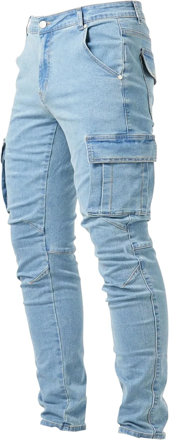 Men's Slim Fit Stretch Jeans