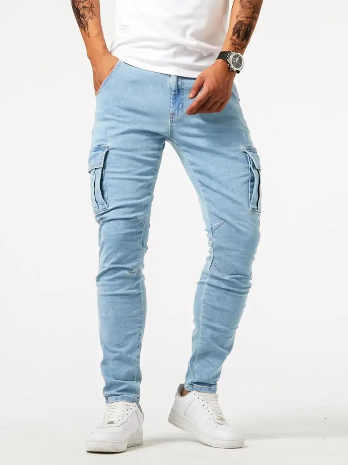 Men's Slim Fit Stretch Jeans