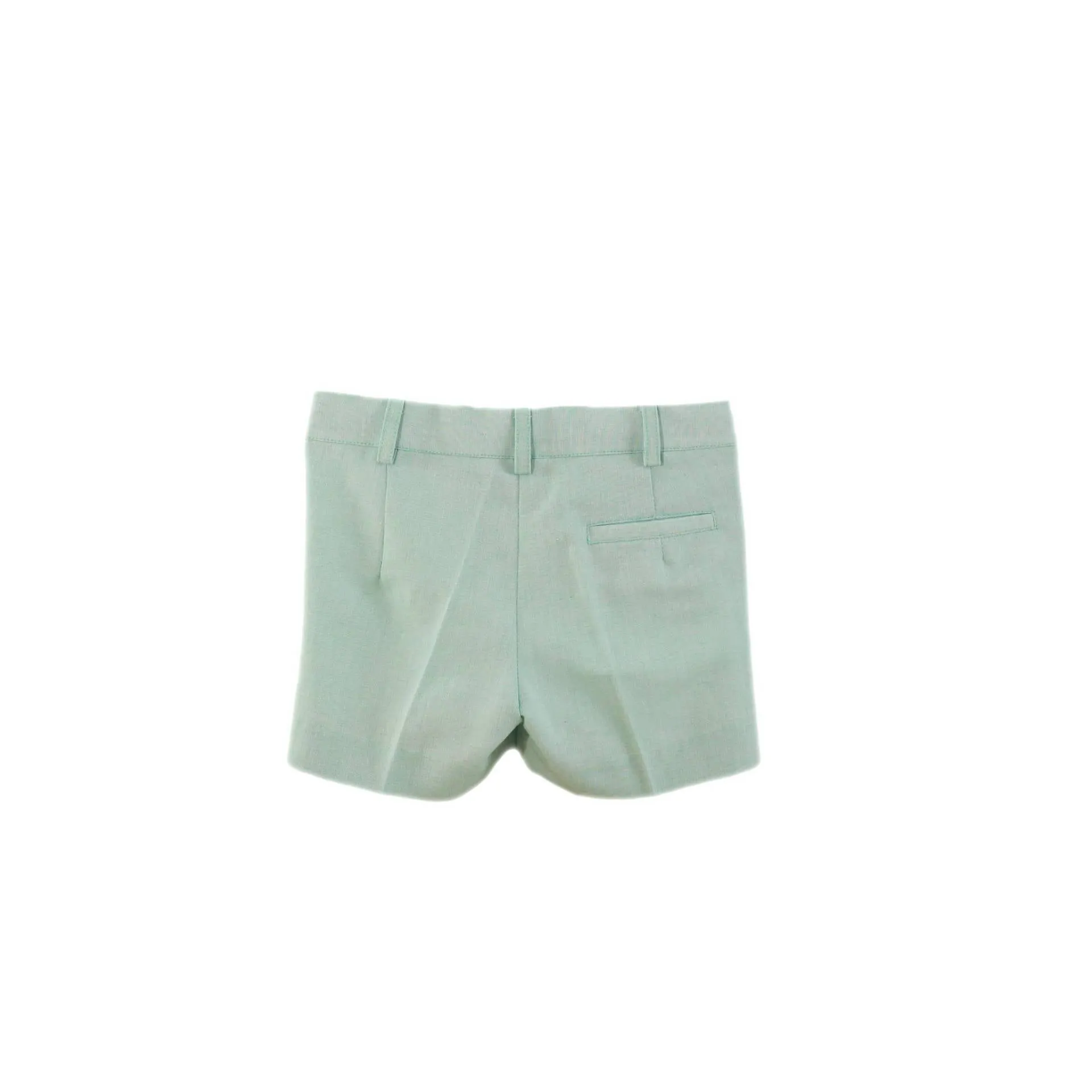 Mint Green Shorts Set