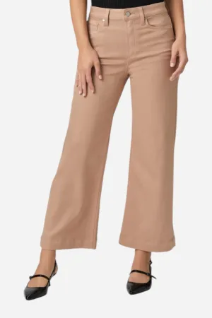 Paige Anessa Wide Leg in French Latte