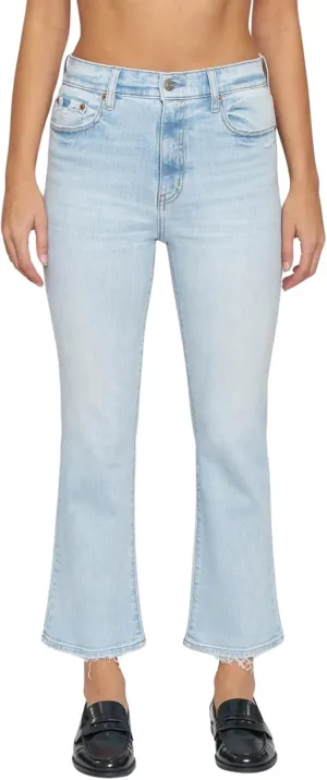 PDA Crop Flare Shy Girl Jeans