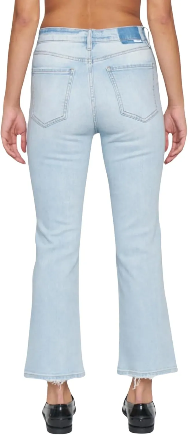 PDA Crop Flare Shy Girl Jeans