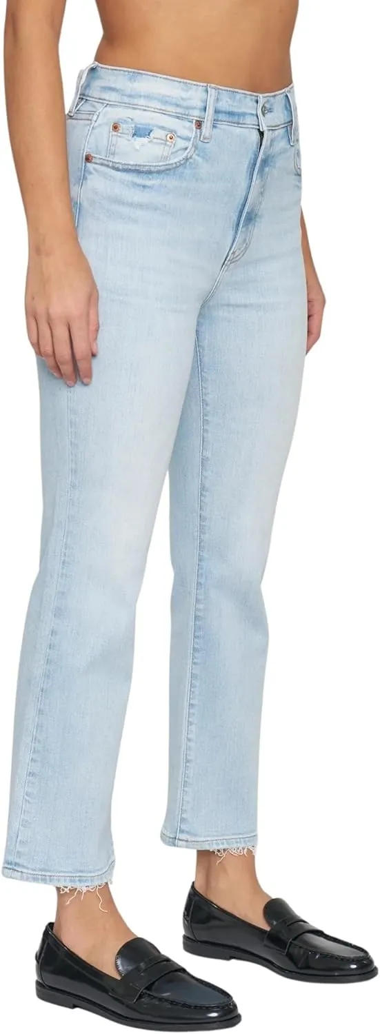 PDA Crop Flare Shy Girl Jeans