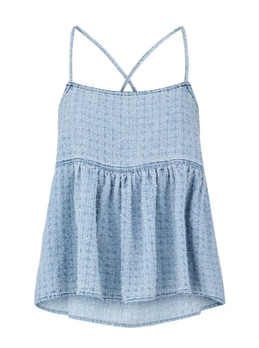 PIPPA TOP | INDIGO