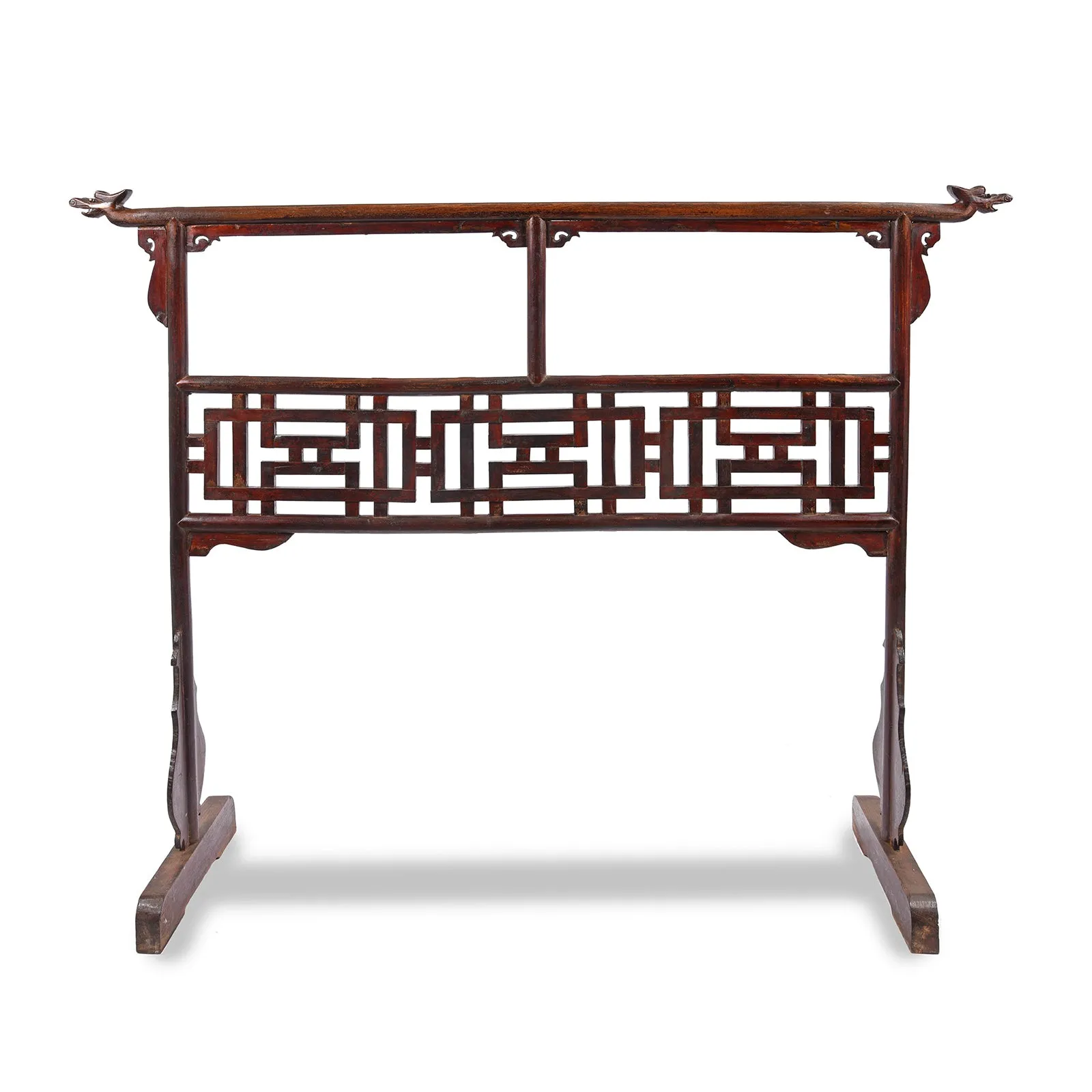 Qing Dynasty Chinese Clothes Rail - 19thC