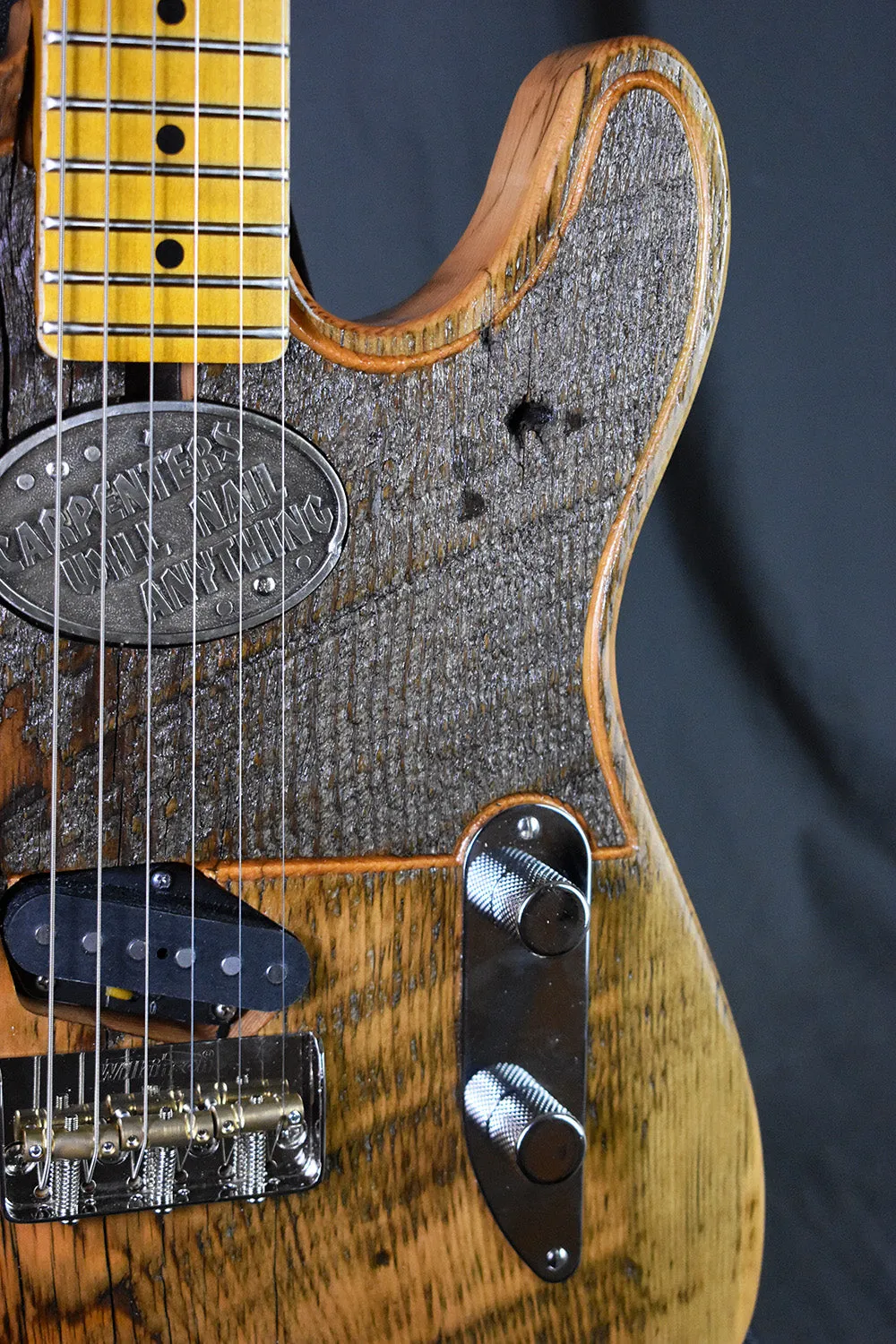 "The Loading Dock Twins" E-Style Partscaster