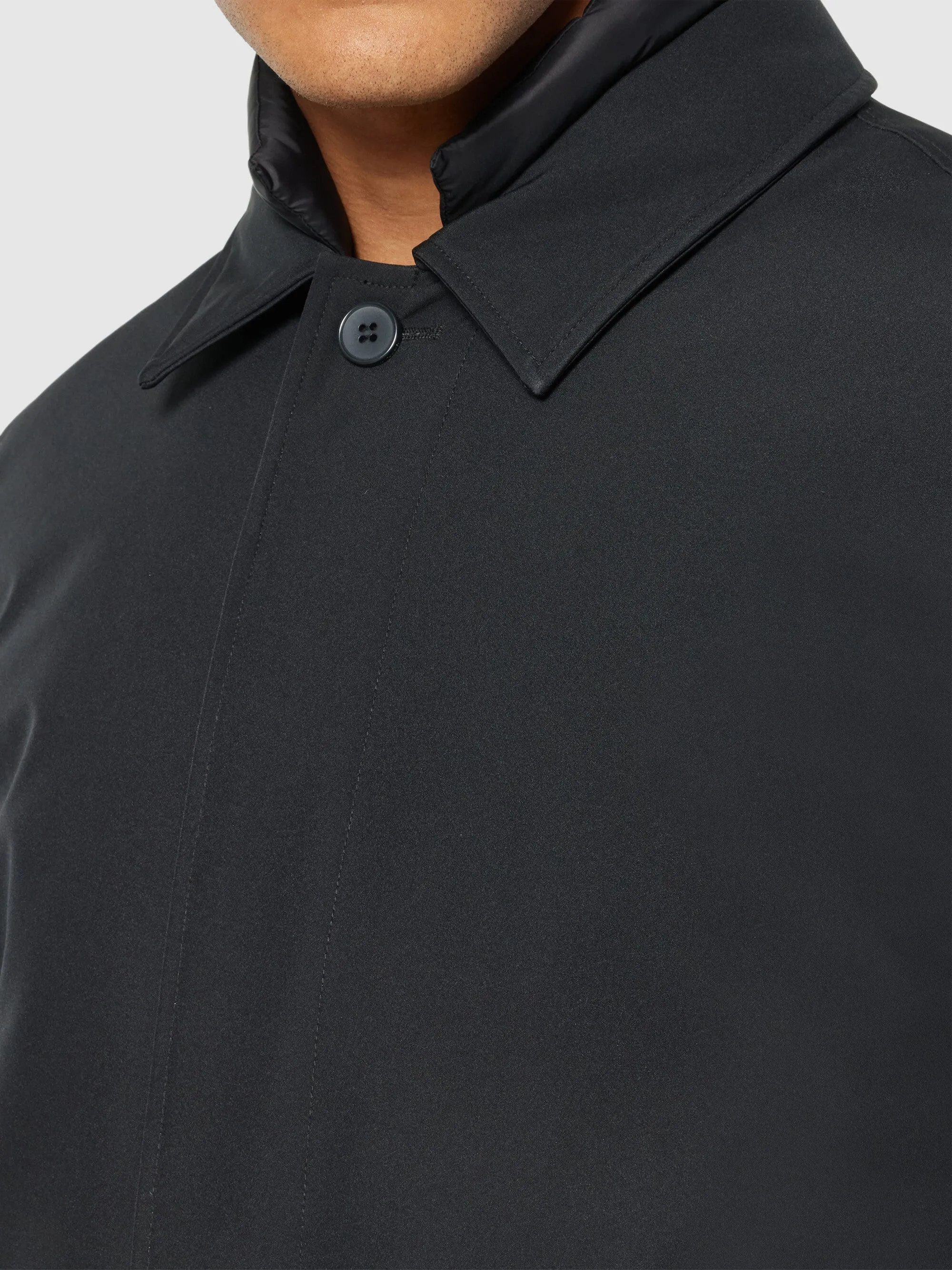 Recycled PET Climate Shell Jacket GRS - Black Jet