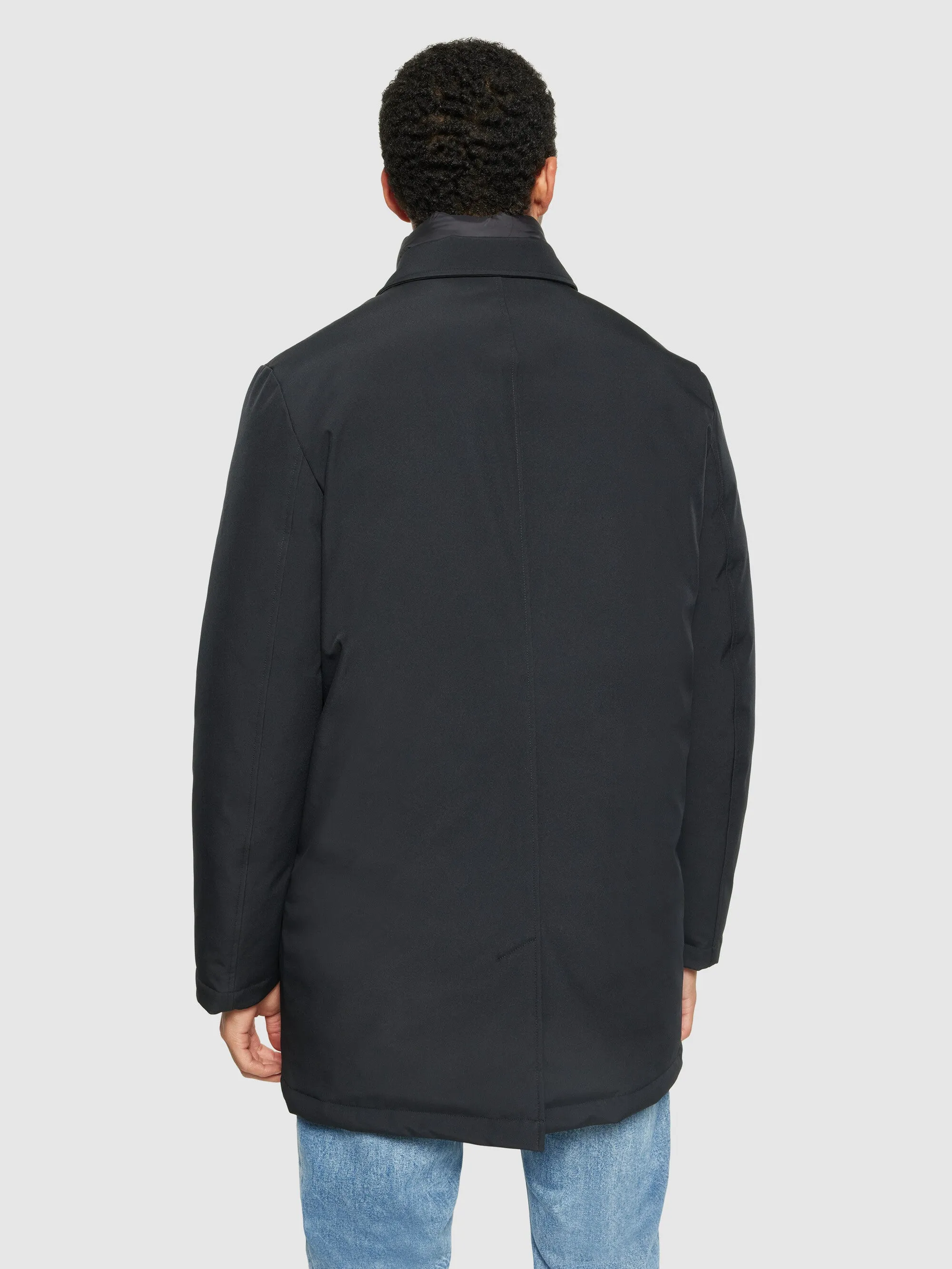 Recycled PET Climate Shell Jacket GRS - Black Jet