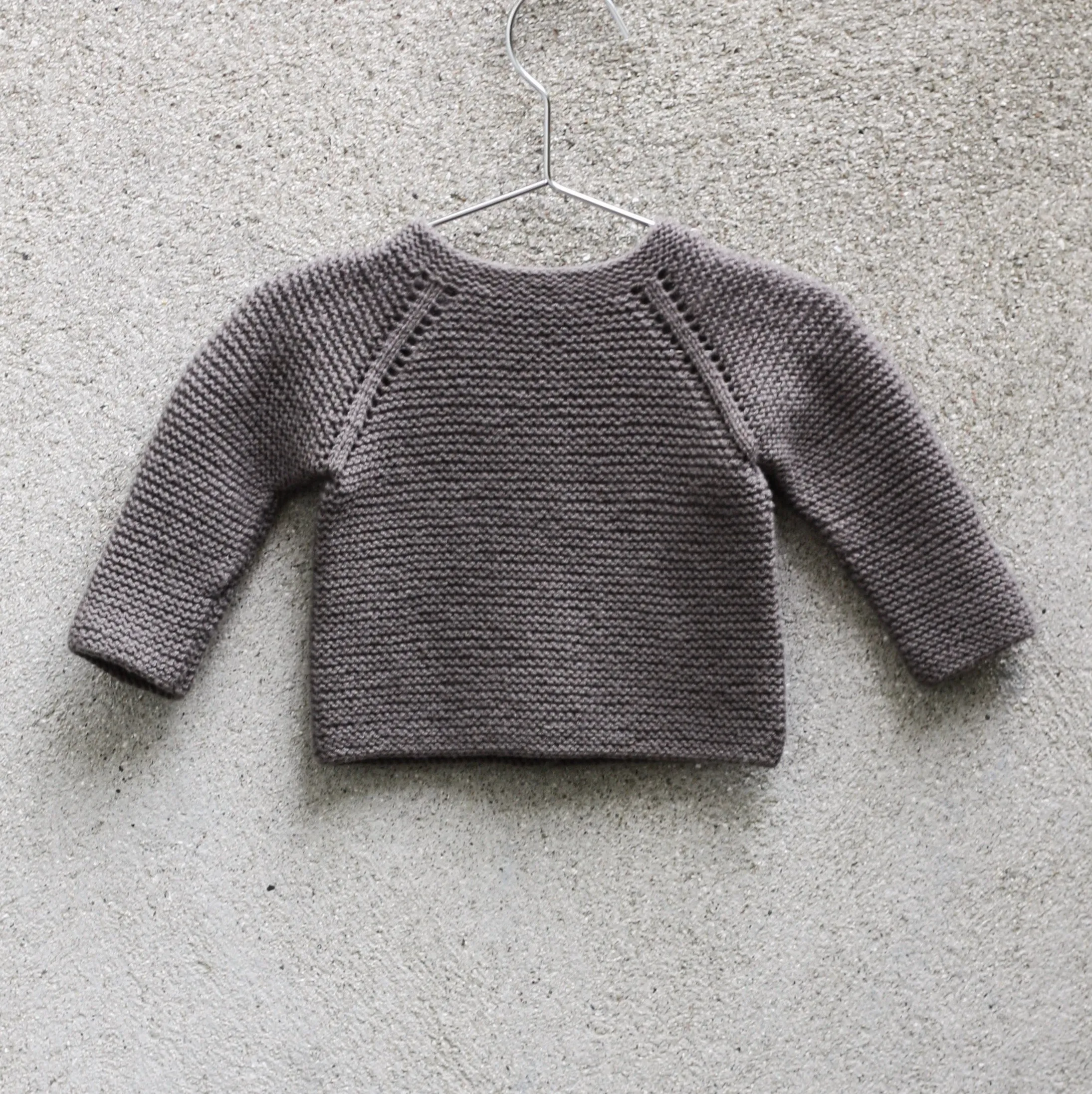 Retrillecardigan - baby - Dansk