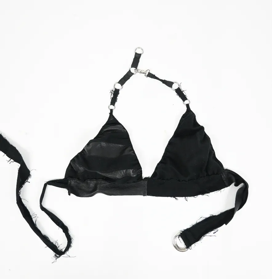 SAMPLE Denim Bikini Top S/M