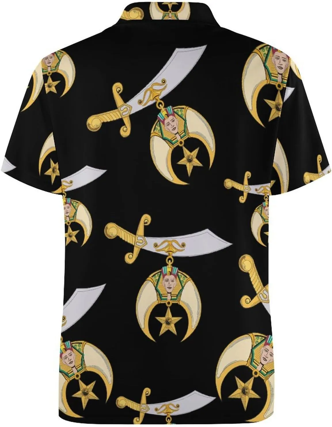 Shriner Logo Women's Polo Shirt Short Sleeve T Shirts Tennis Tee Casual Tops