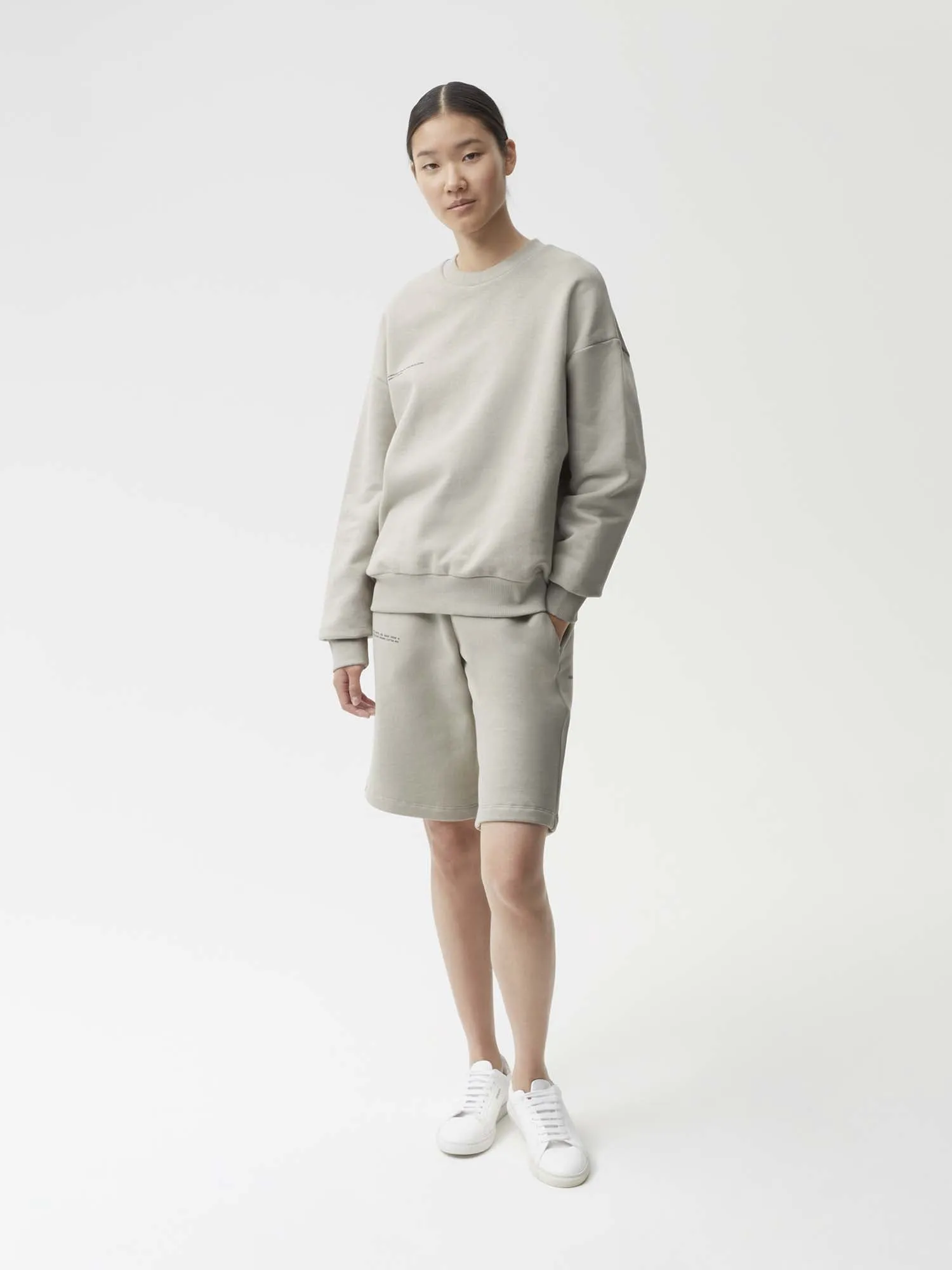 Signature Long Shorts—stone
