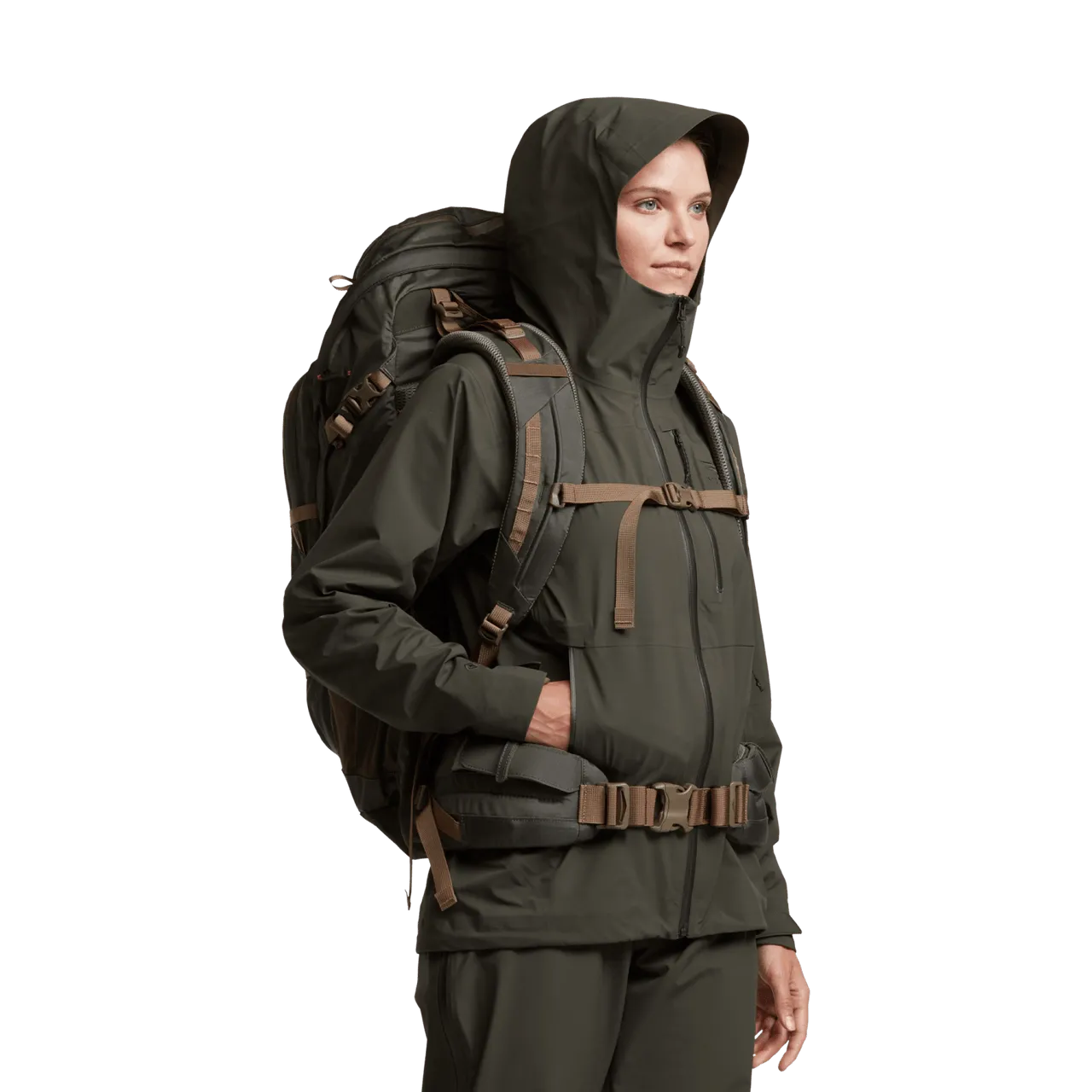 Sitka Women's Dew Point Jacket - Deep Lichen