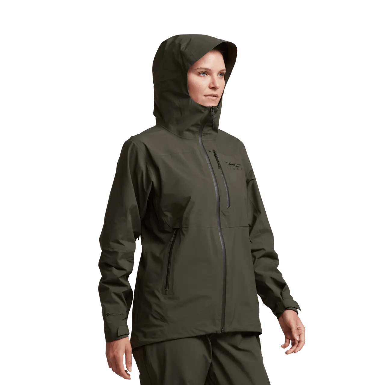 Sitka Women's Dew Point Jacket - Deep Lichen