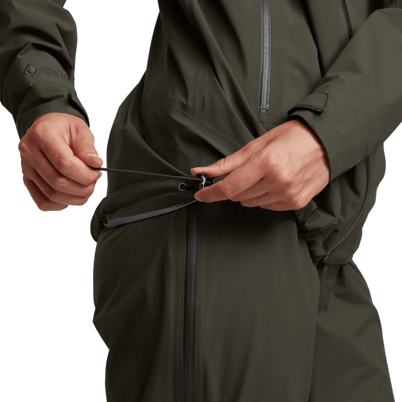 Sitka Women's Dew Point Jacket - Deep Lichen