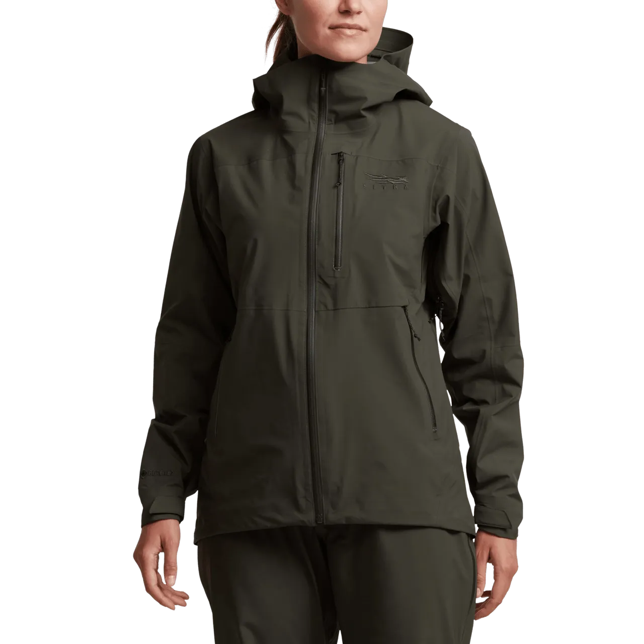 Sitka Women's Dew Point Jacket - Deep Lichen